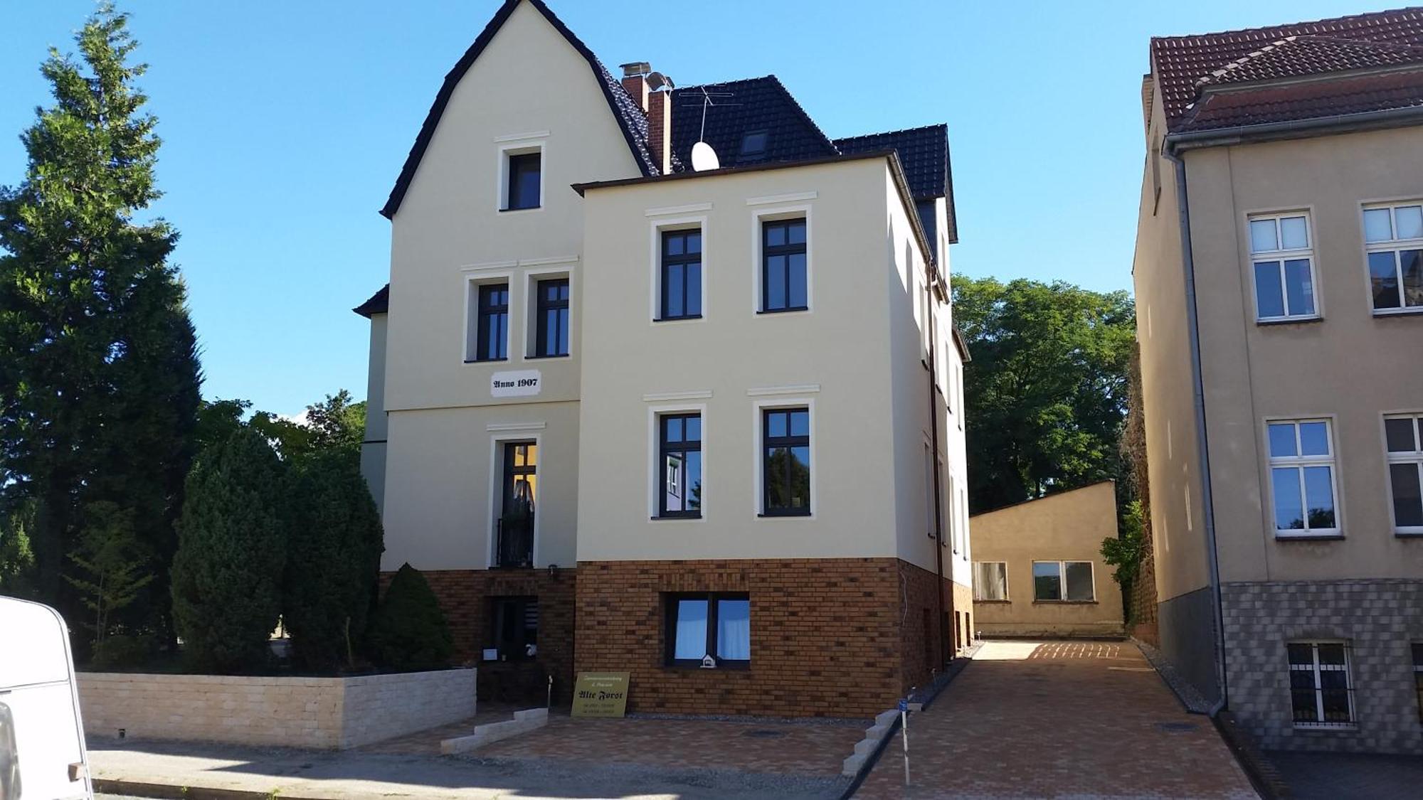 Guest House Altes Forstamt Eberswalde-Finow Exterior foto